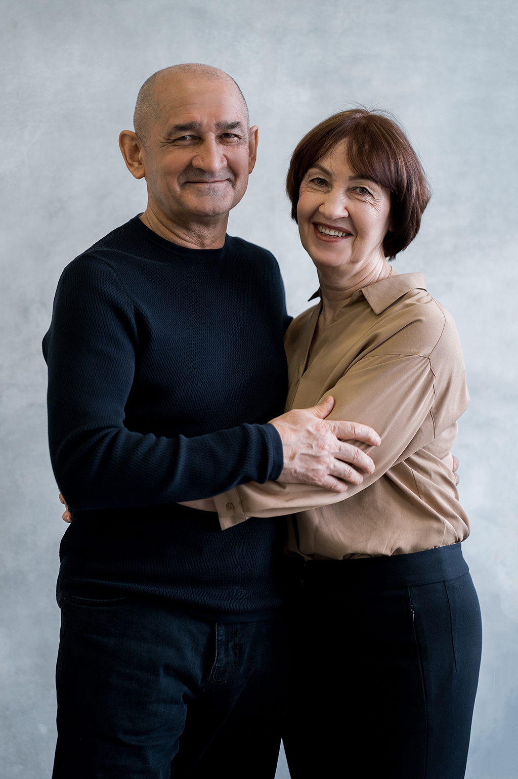 Два поколения. Фотограф Анна Котова