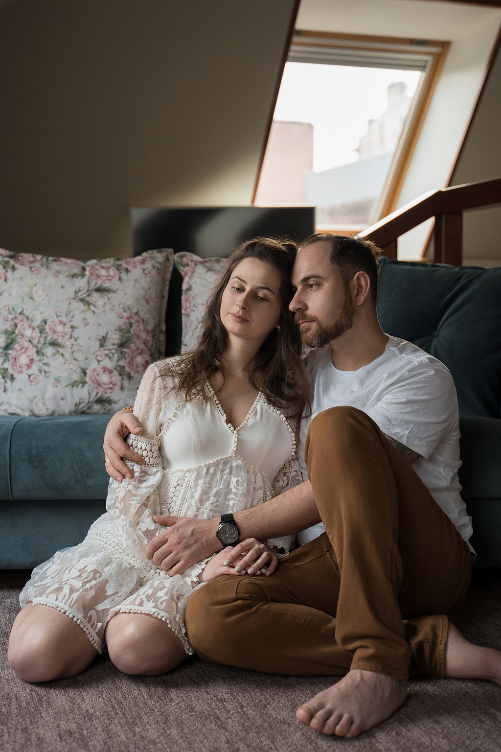 Аня и Сережа. Фотограф Анна Котова