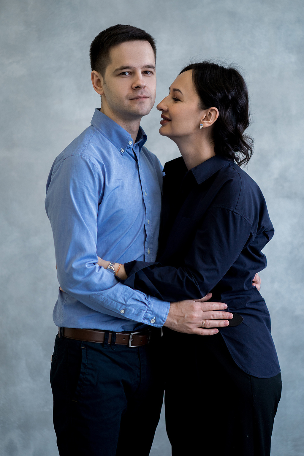 Два поколения. Фотограф Анна Котова