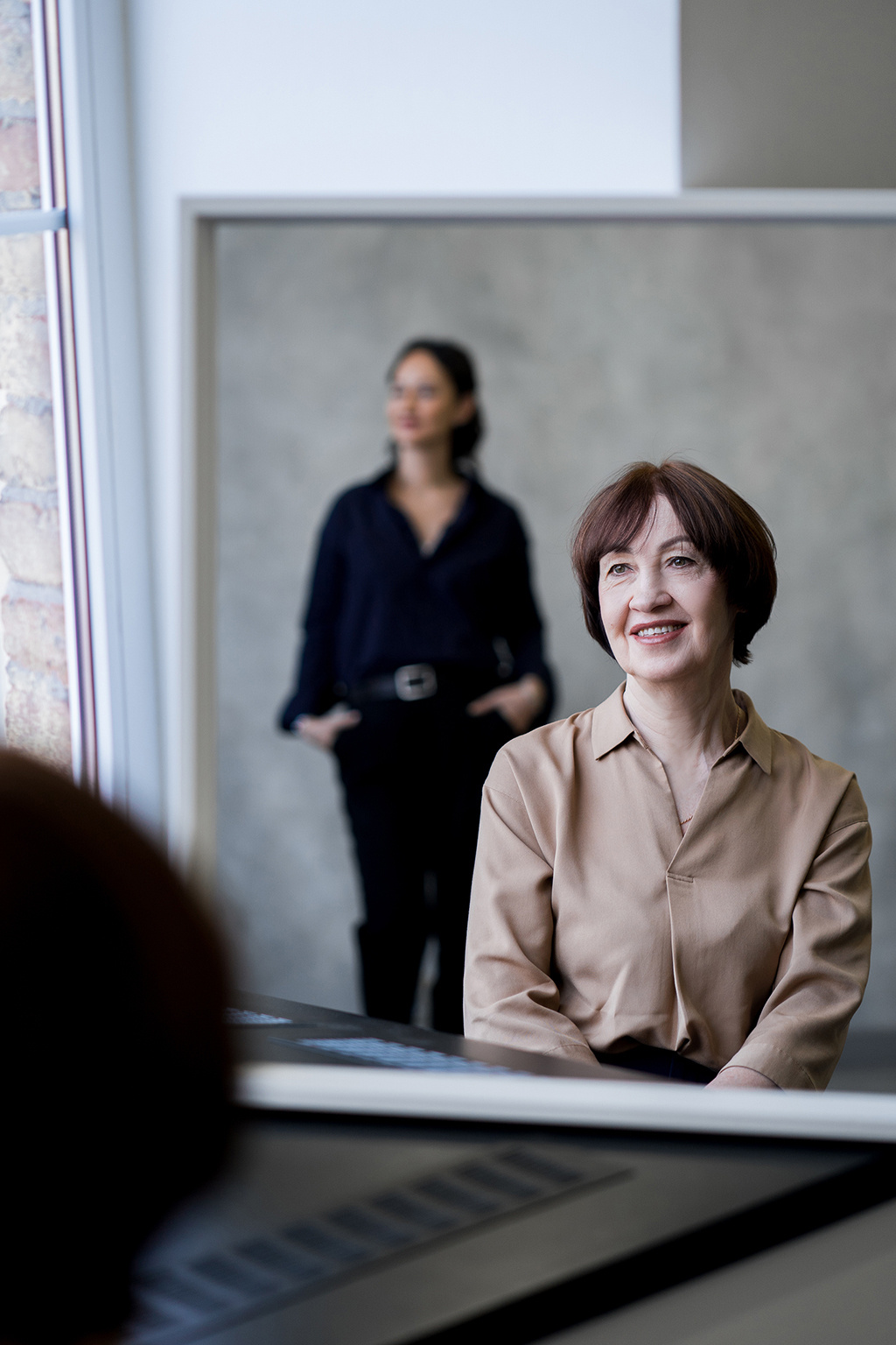 Два поколения. Фотограф Анна Котова