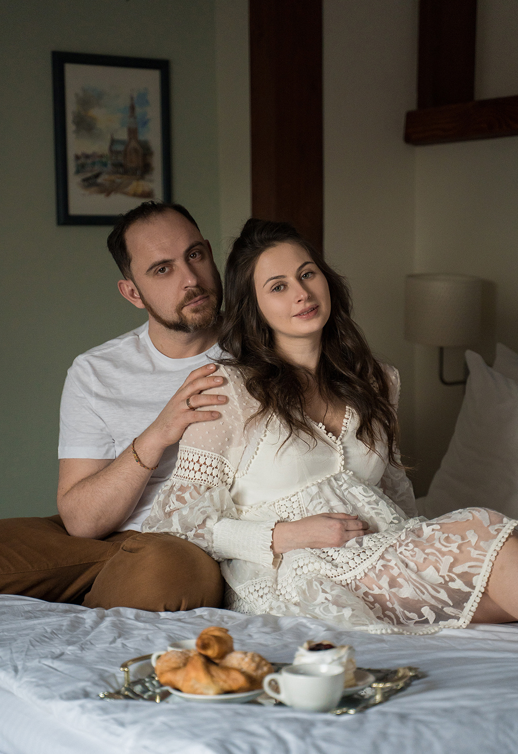 Аня и Сережа. Фотограф Анна Котова