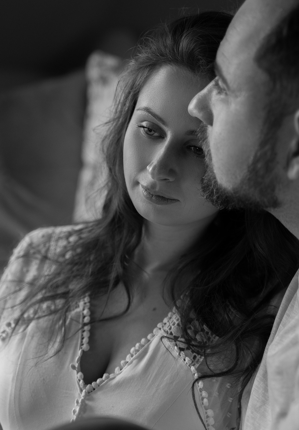 Аня и Сережа. Фотограф Анна Котова