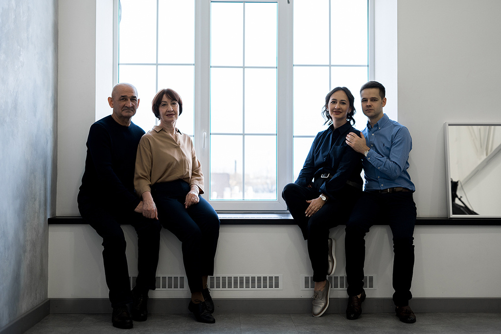 Два поколения. Фотограф Анна Котова