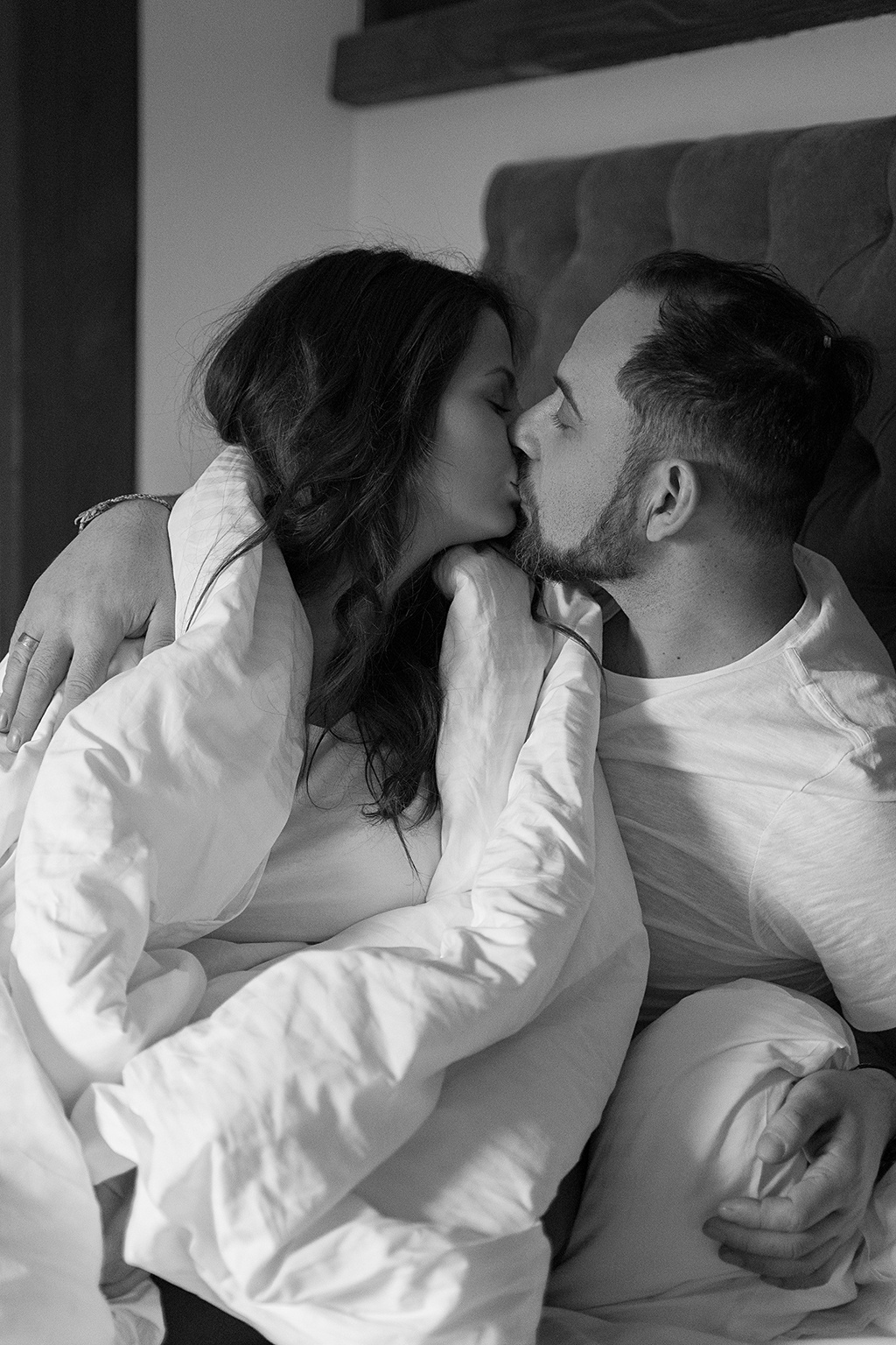 Аня и Сережа. Фотограф Анна Котова