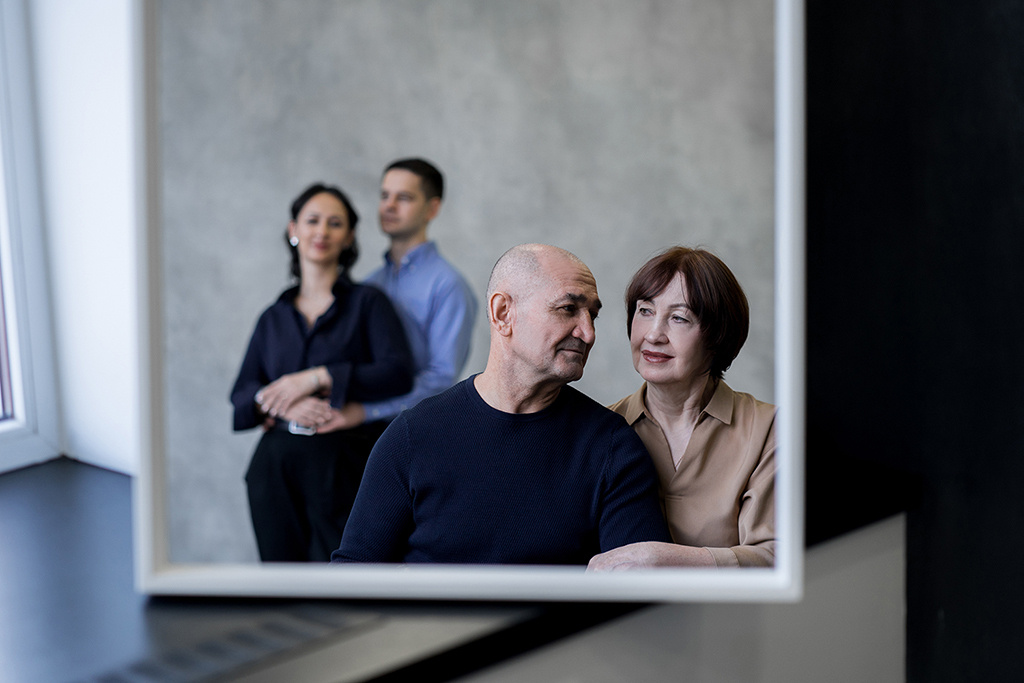 Два поколения. Фотограф Анна Котова