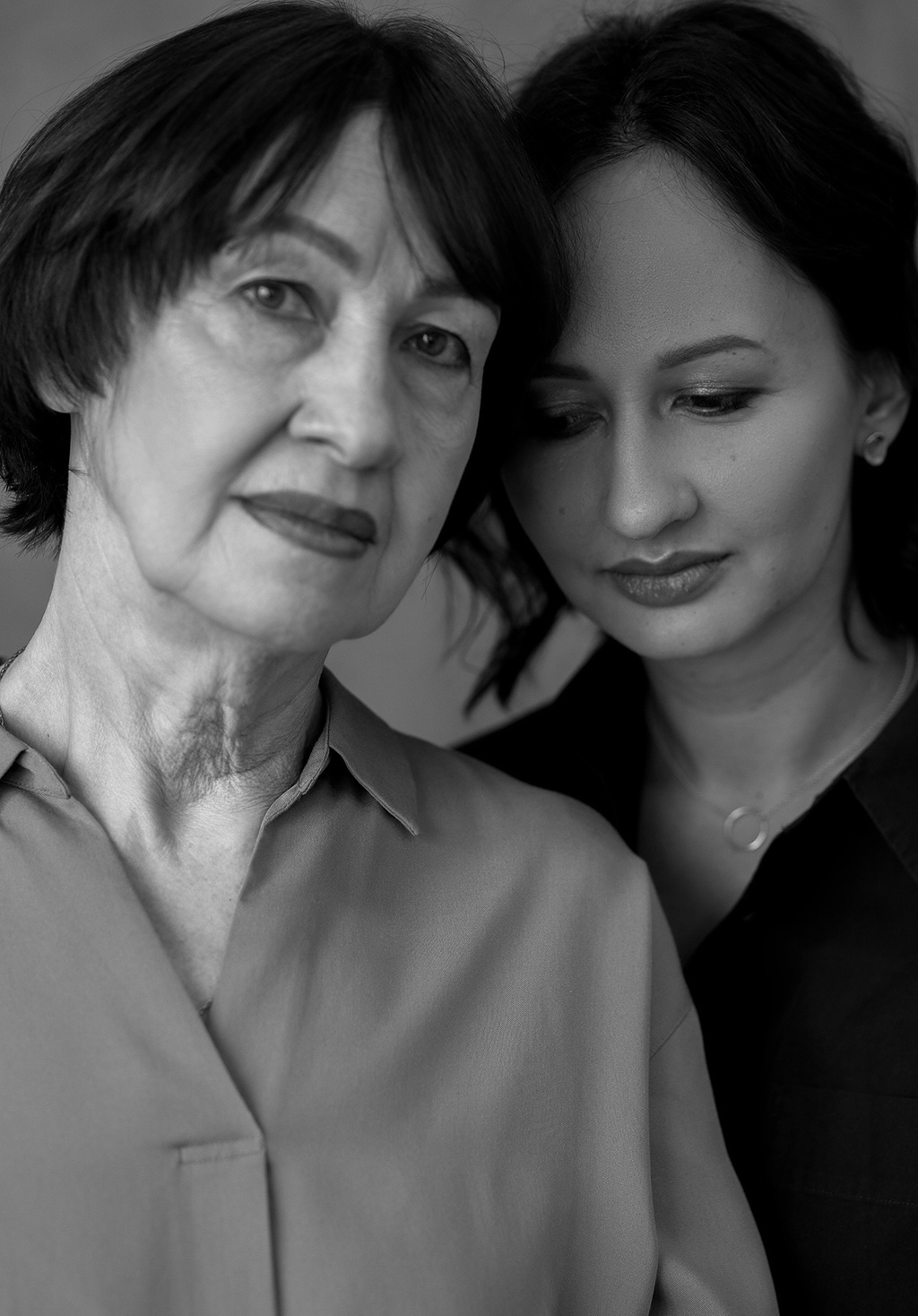 Два поколения. Фотограф Анна Котова