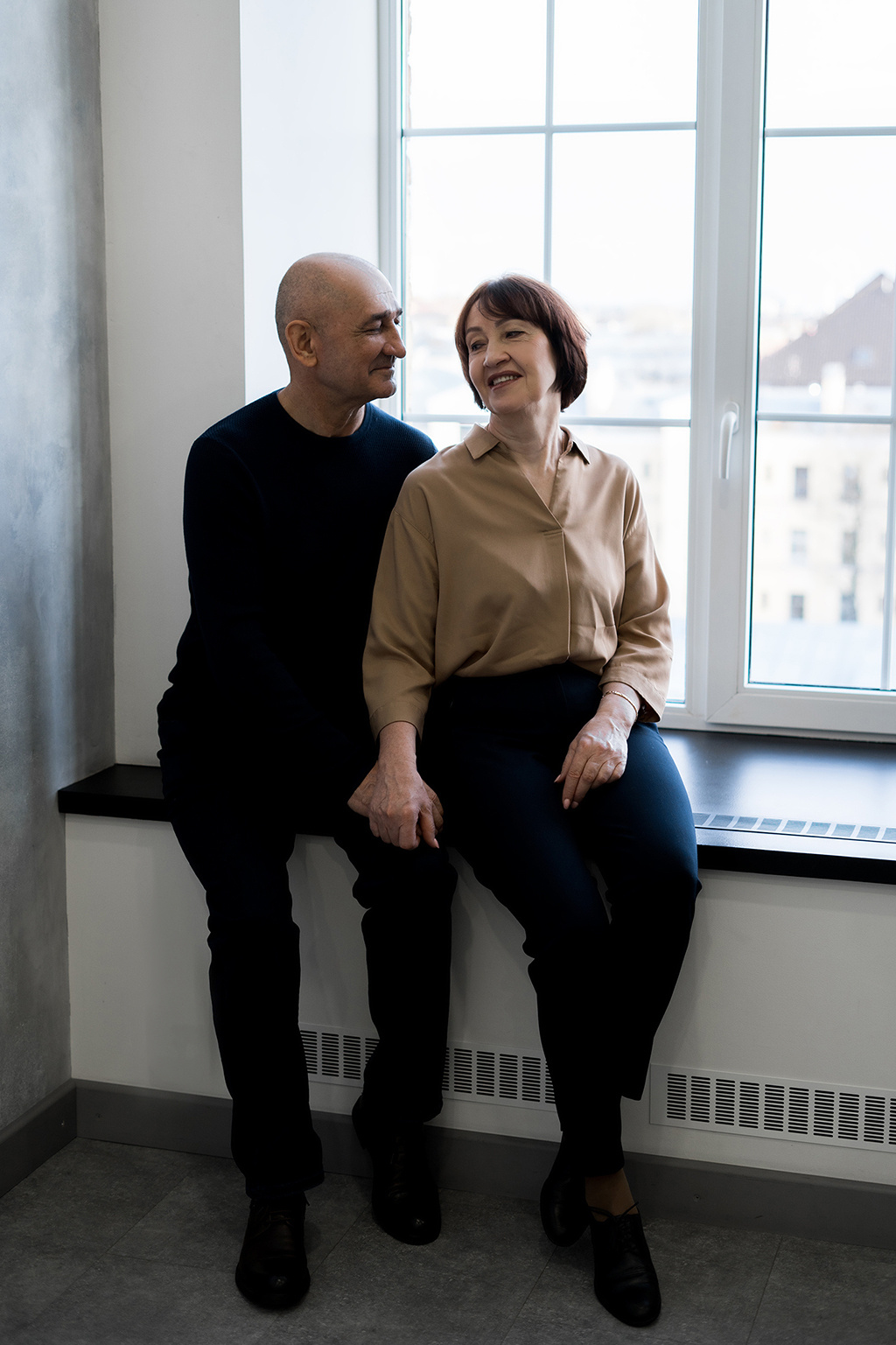 Два поколения. Фотограф Анна Котова