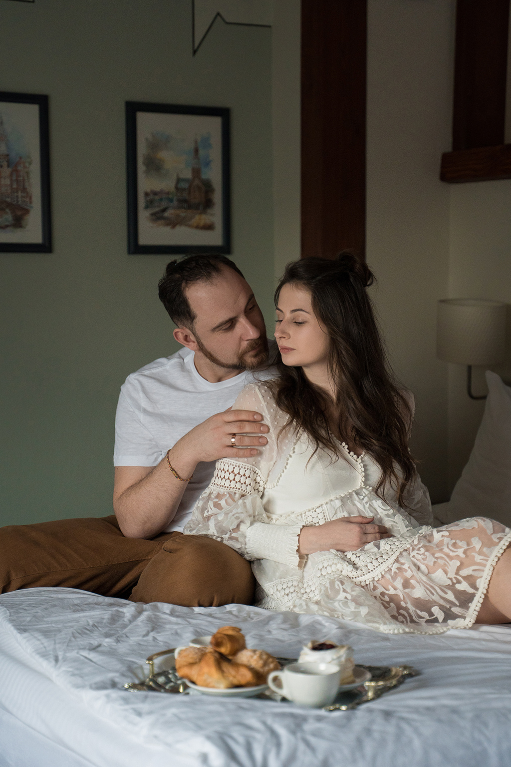 Аня и Сережа. Фотограф Анна Котова