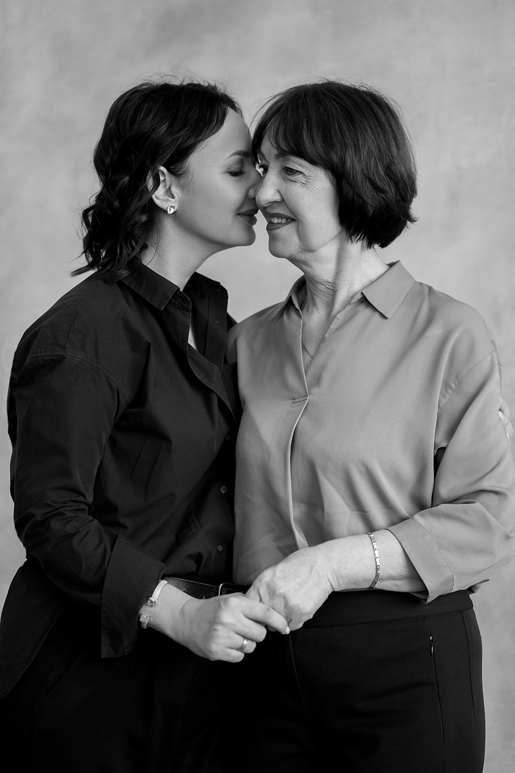 Два поколения. Фотограф Анна Котова