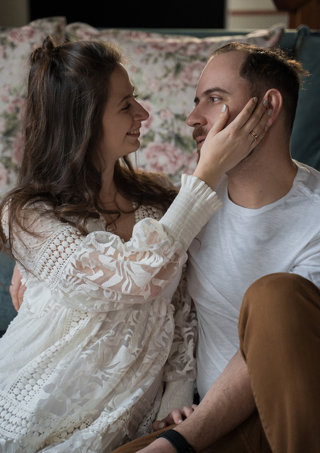 Аня и Сережа. Фотограф Анна Котова