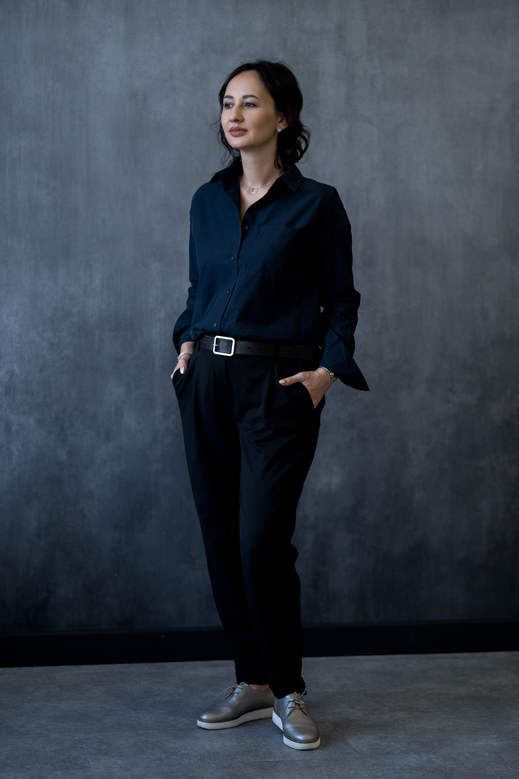 Два поколения. Фотограф Анна Котова