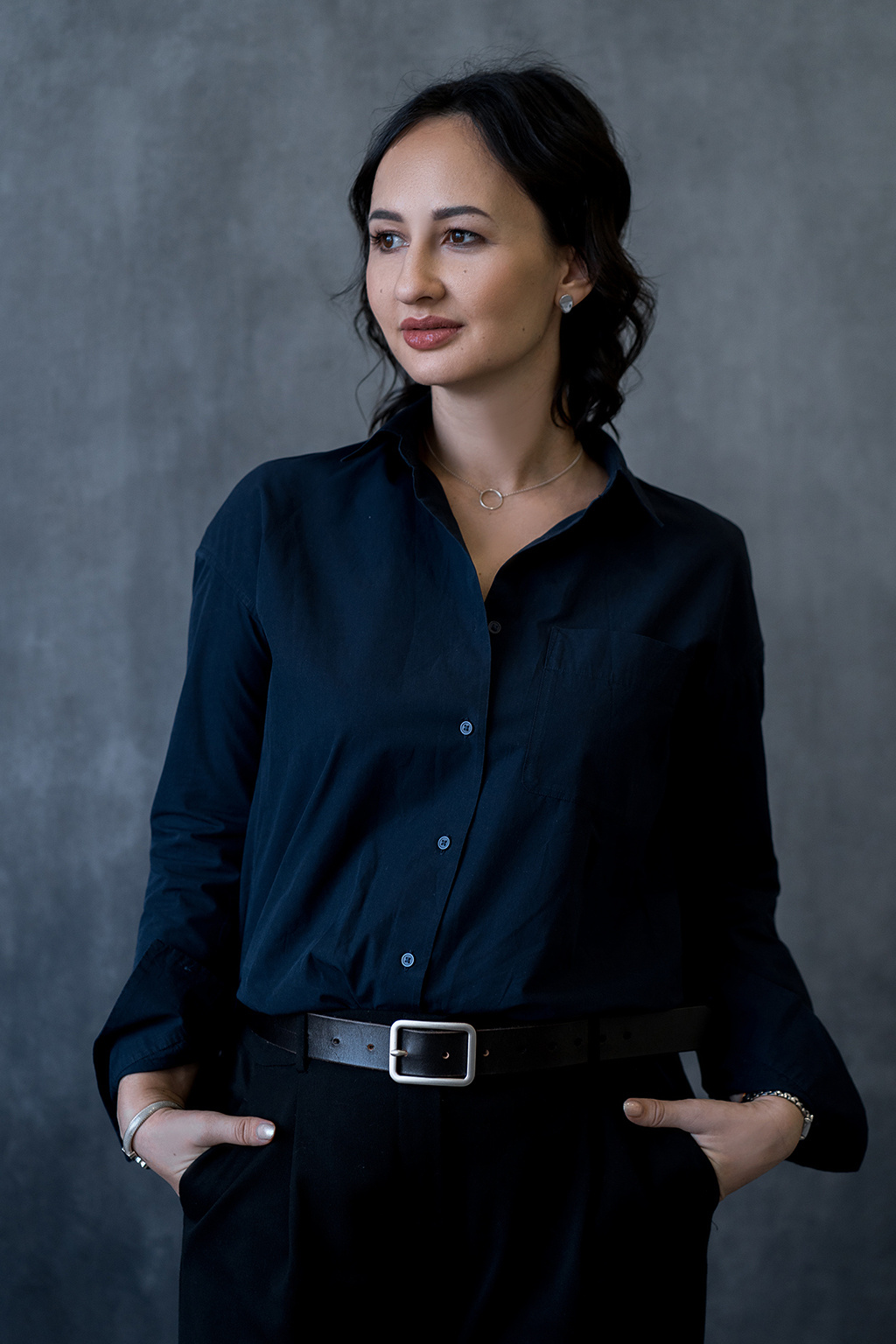 Два поколения. Фотограф Анна Котова