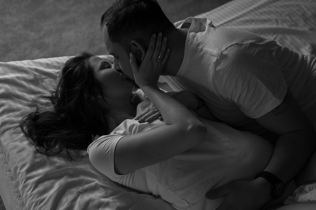 Аня и Сережа. Фотограф Анна Котова