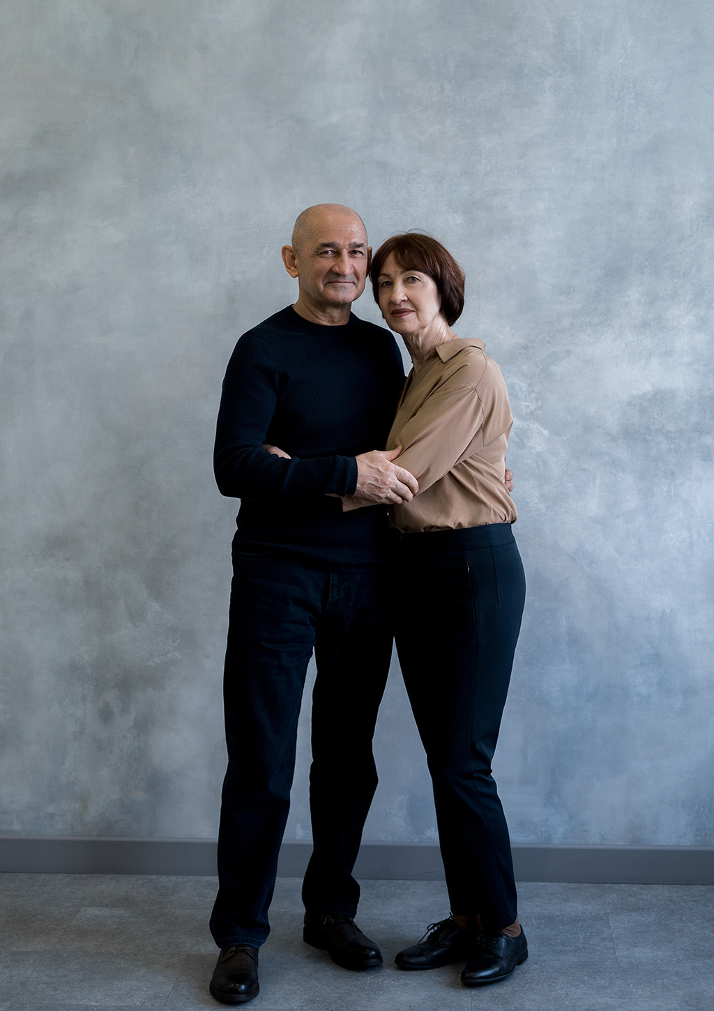 Два поколения. Фотограф Анна Котова