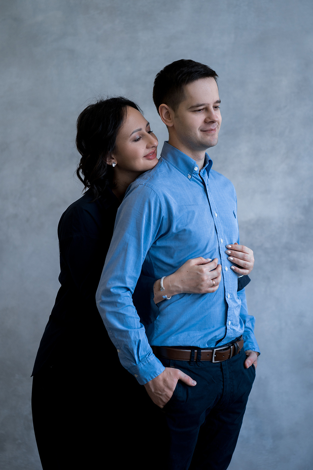 Два поколения. Фотограф Анна Котова