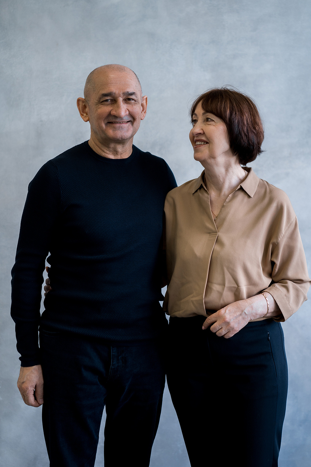 Два поколения. Фотограф Анна Котова