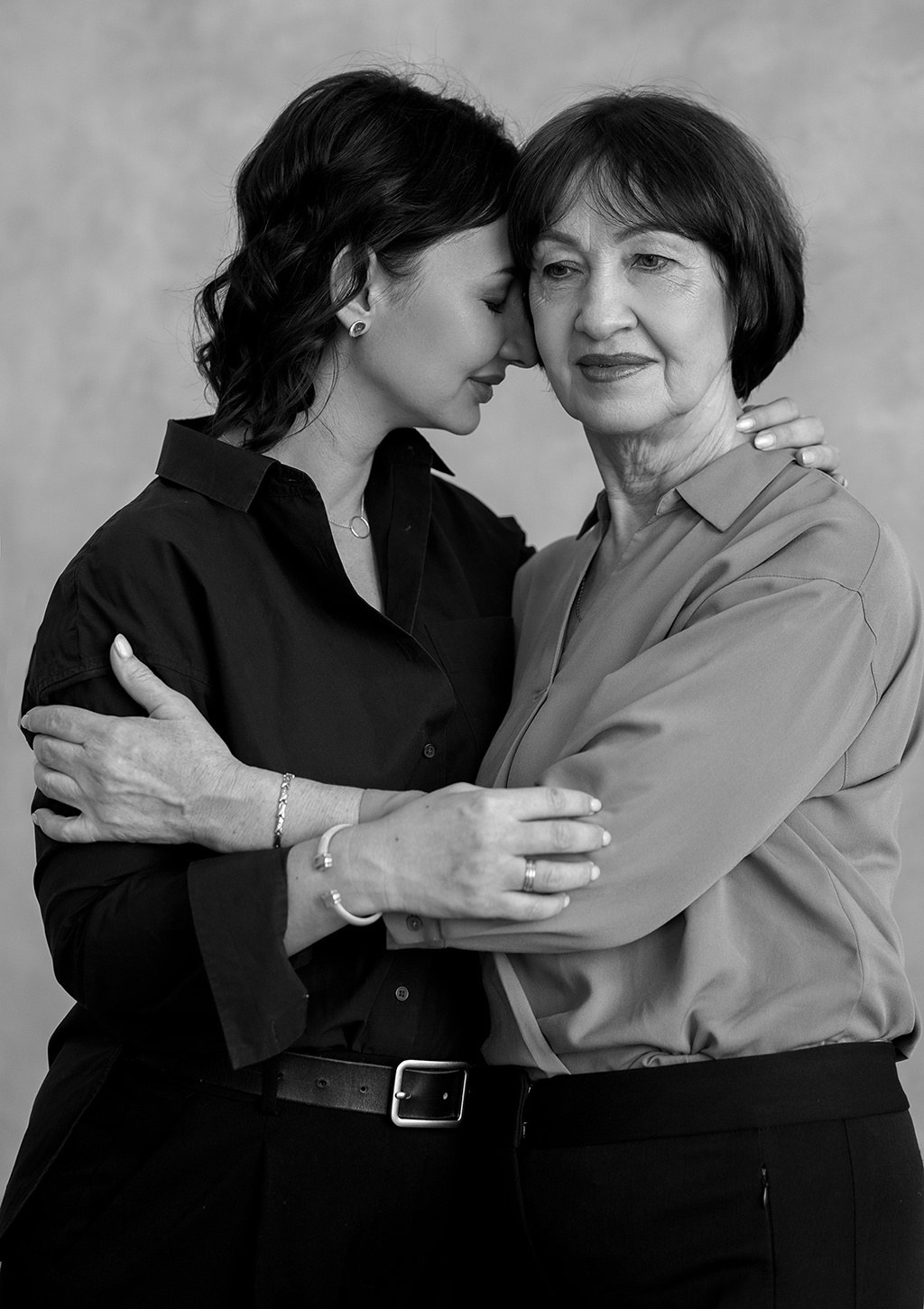 Два поколения. Фотограф Анна Котова