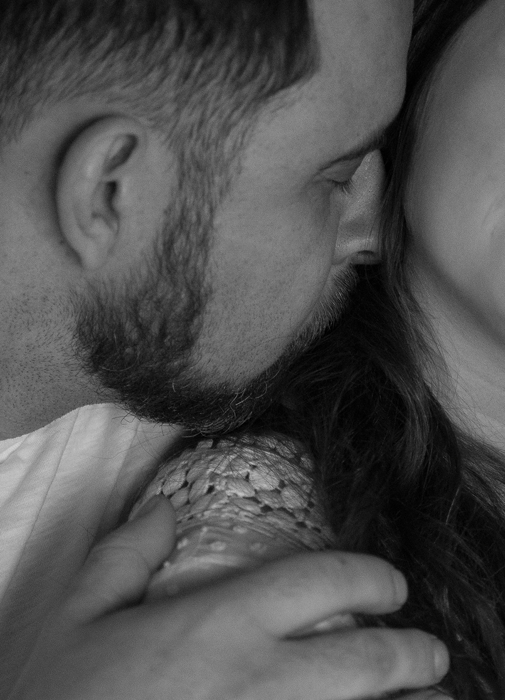 Аня и Сережа. Фотограф Анна Котова