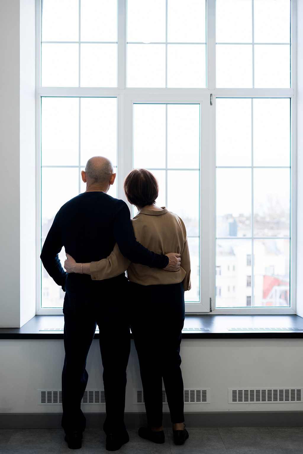 Два поколения. Фотограф Анна Котова