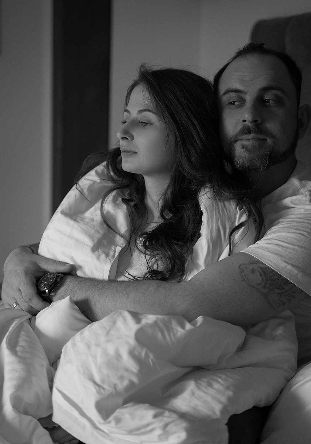 Аня и Сережа. Фотограф Анна Котова