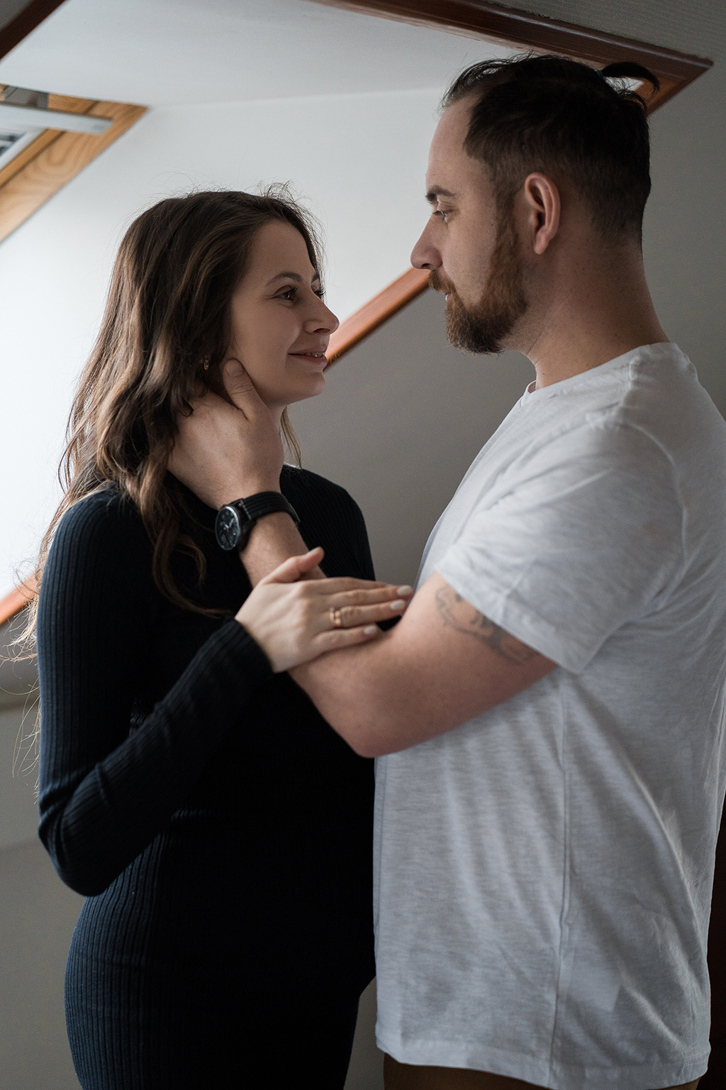 Аня и Сережа. Фотограф Анна Котова