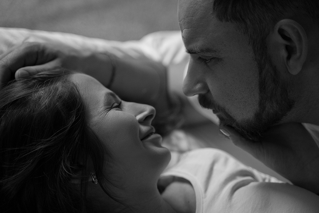 Аня и Сережа. Фотограф Анна Котова