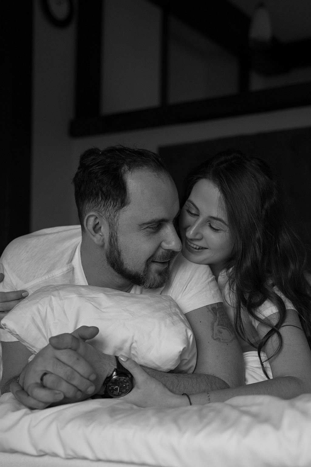 Аня и Сережа. Фотограф Анна Котова