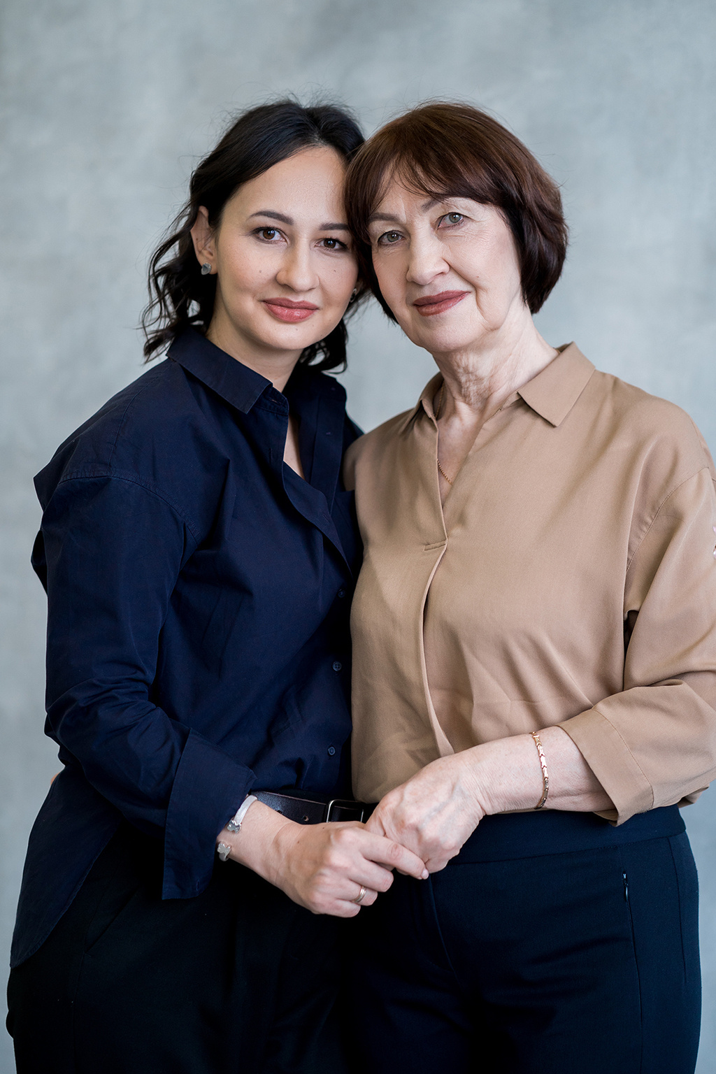 Два поколения. Фотограф Анна Котова