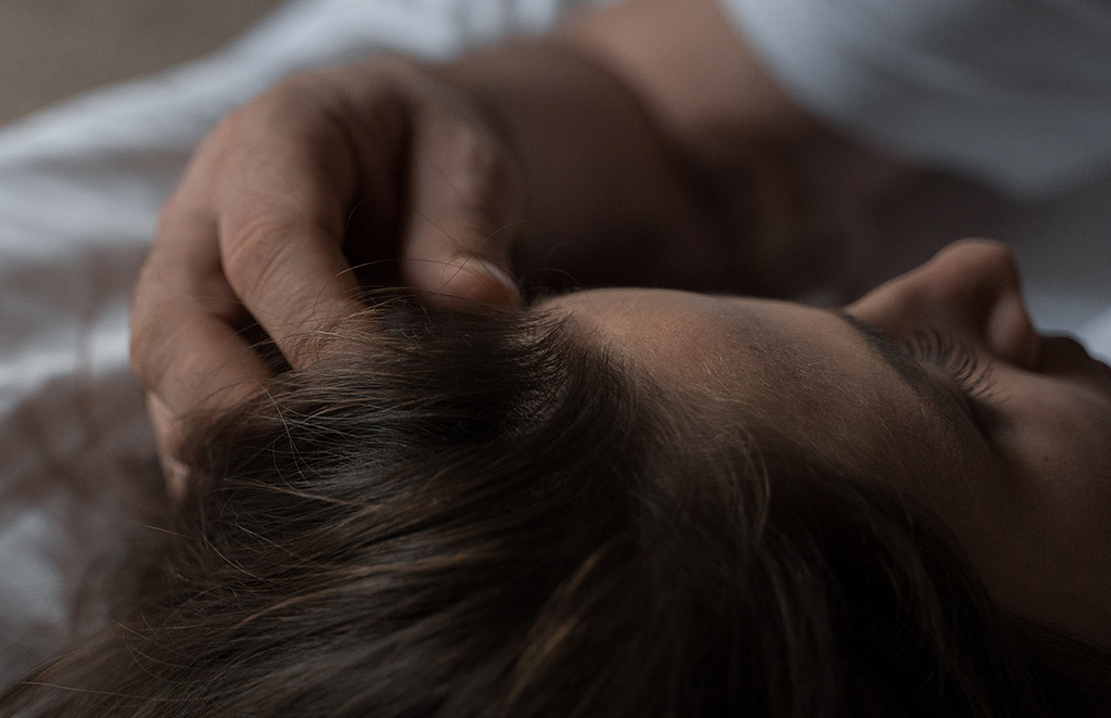 Аня и Сережа. Фотограф Анна Котова