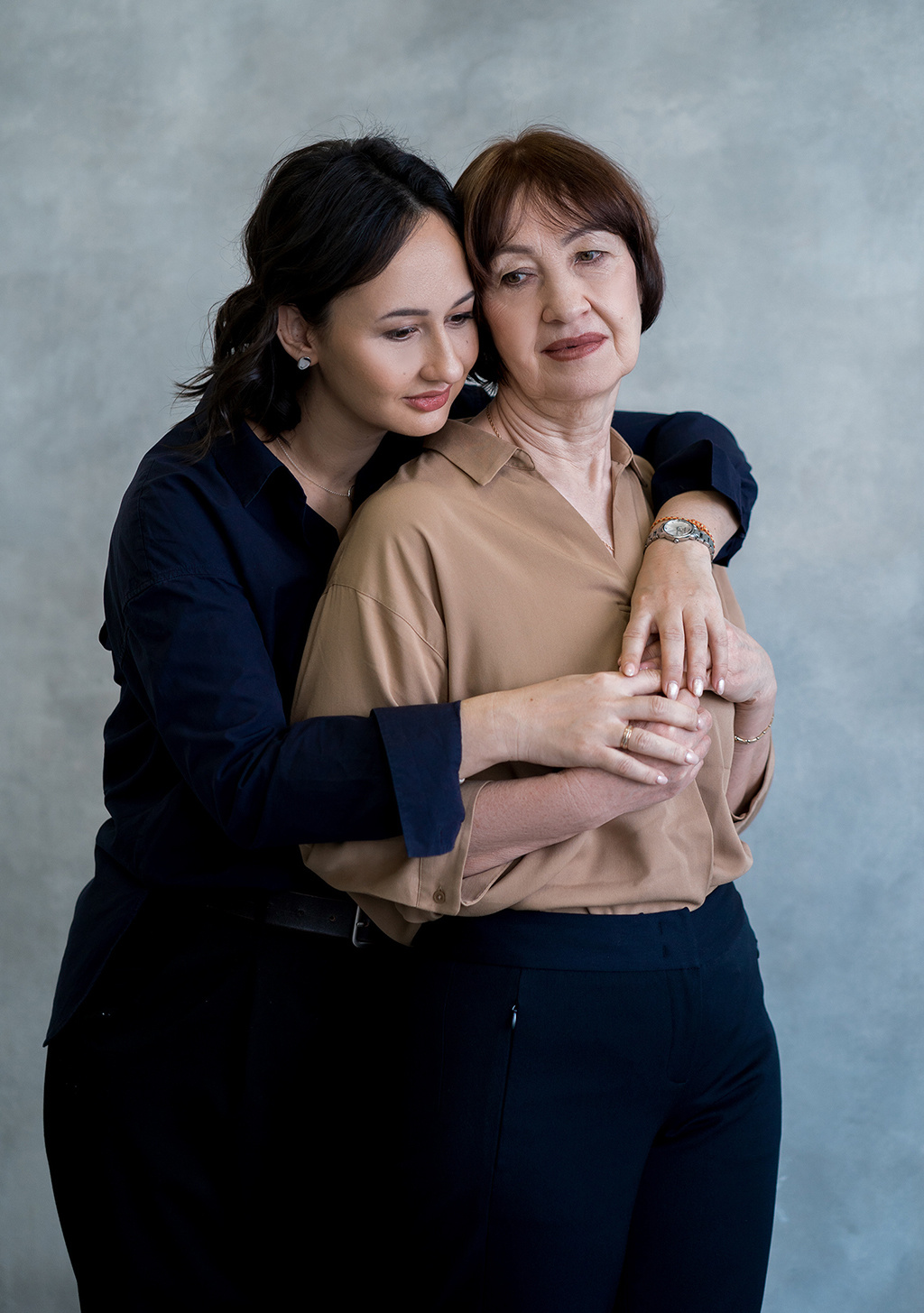 Два поколения. Фотограф Анна Котова