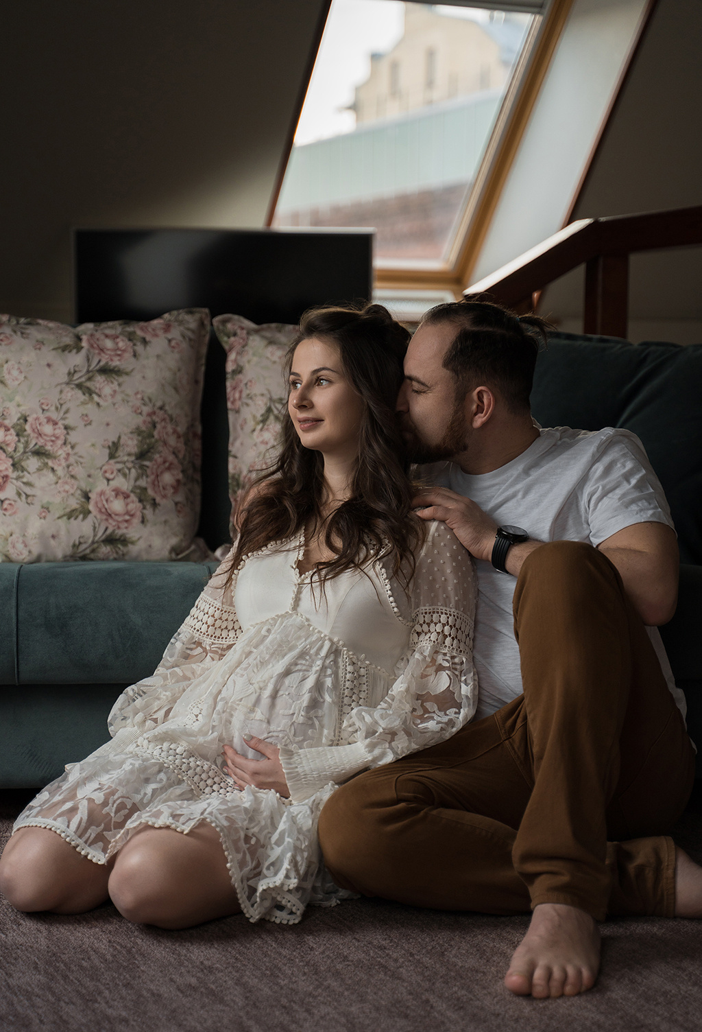 Аня и Сережа. Фотограф Анна Котова