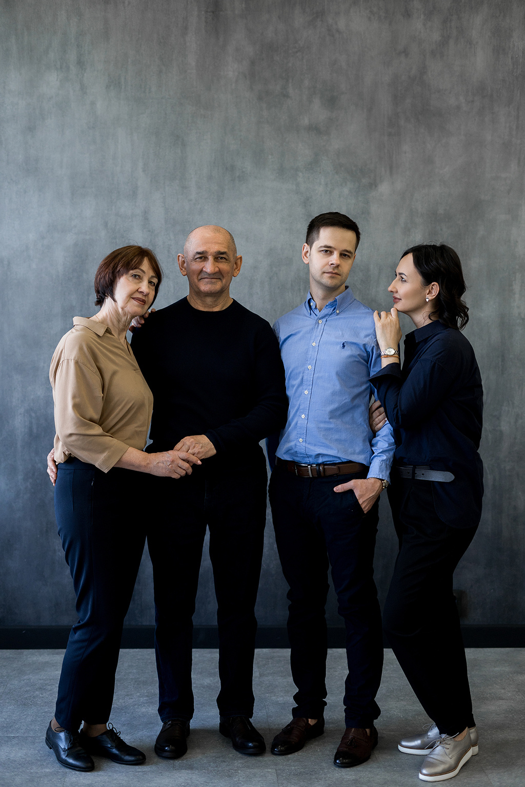 Два поколения. Фотограф Анна Котова