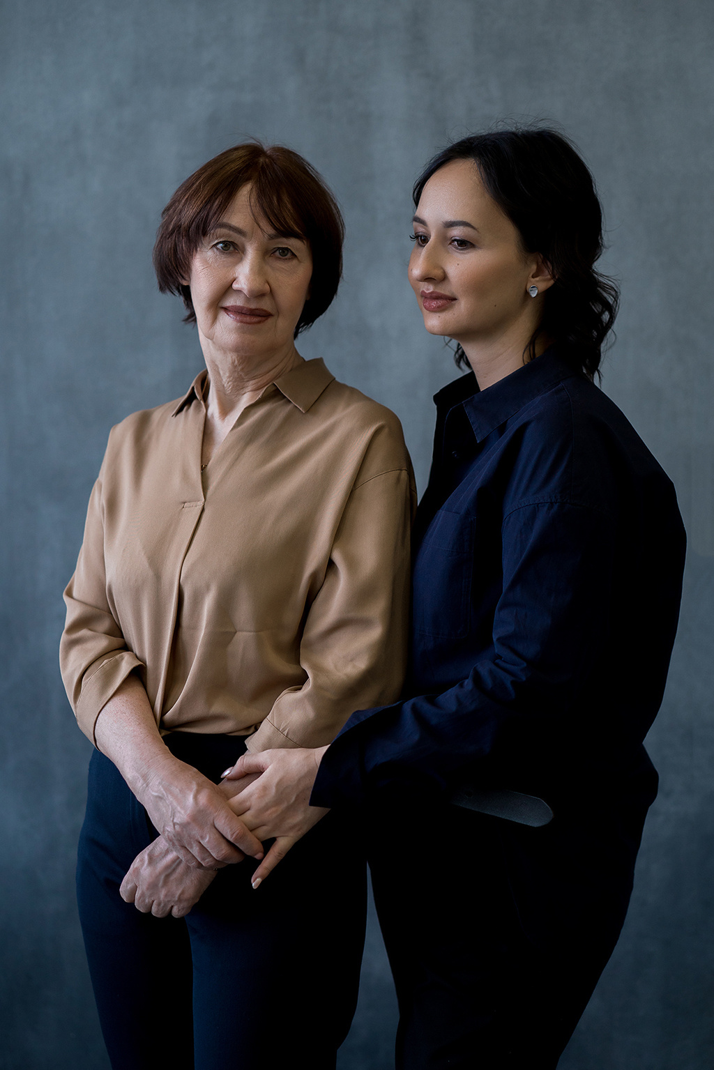 Два поколения. Фотограф Анна Котова