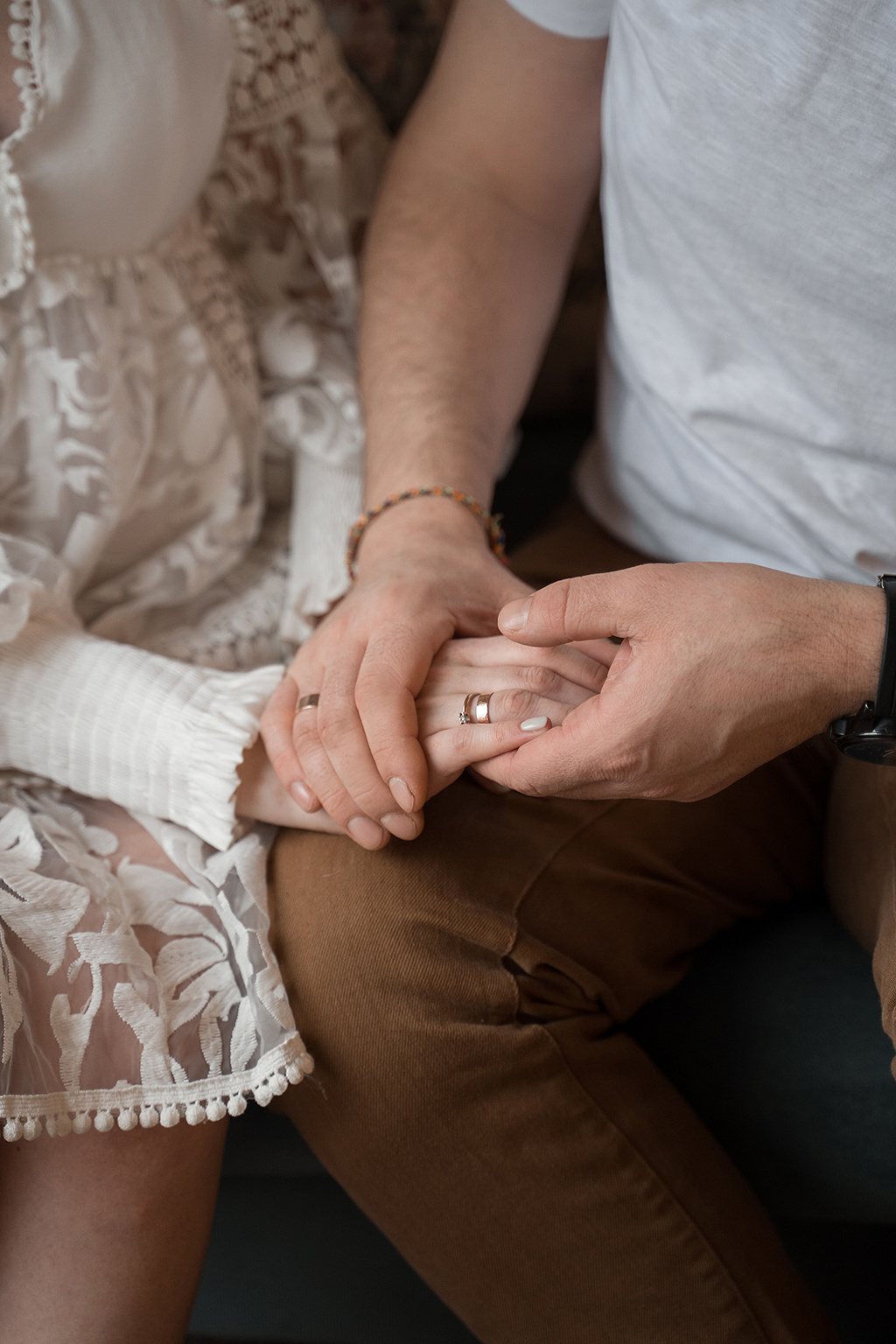 Аня и Сережа. Фотограф Анна Котова