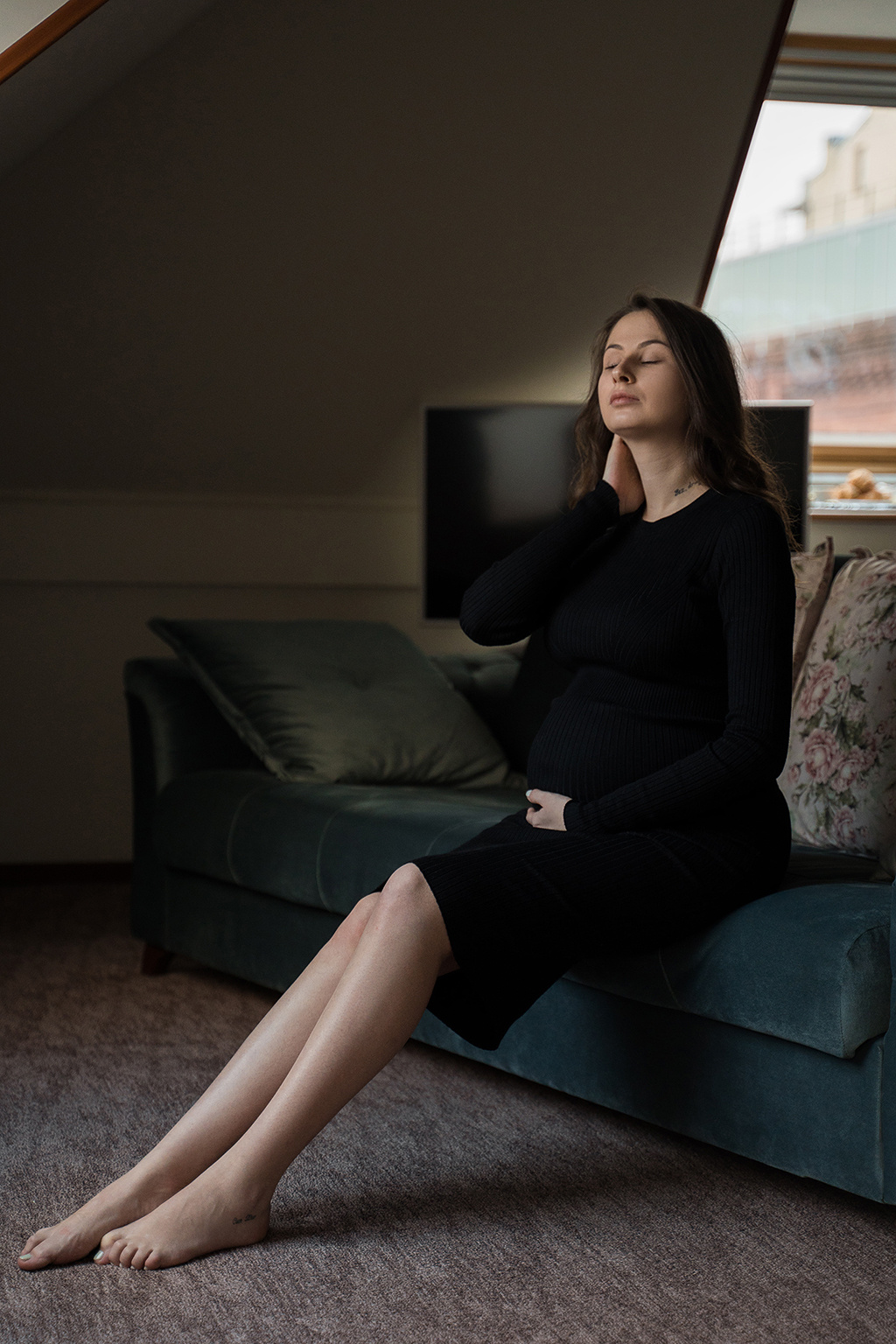 Аня и Сережа. Фотограф Анна Котова