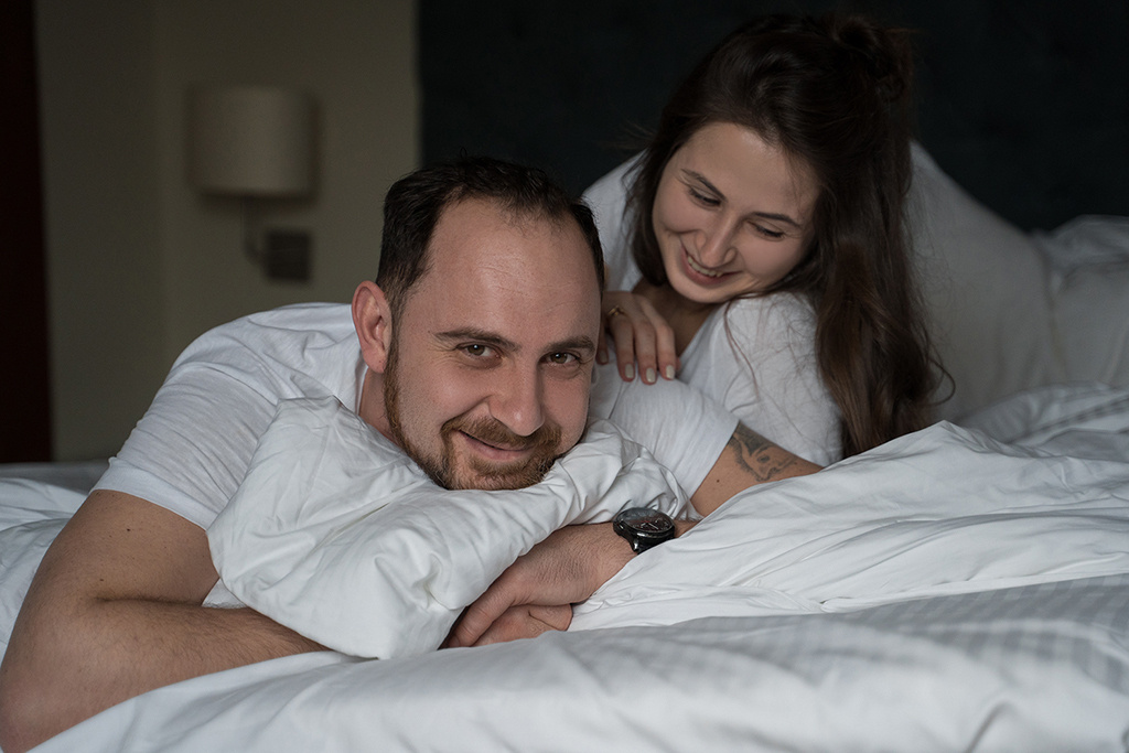 Аня и Сережа. Фотограф Анна Котова