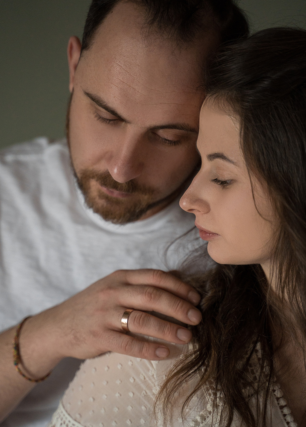 Аня и Сережа. Фотограф Анна Котова