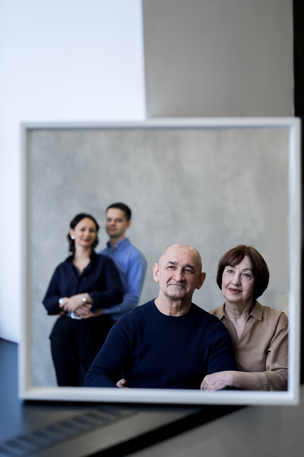 Два поколения. Фотограф Анна Котова