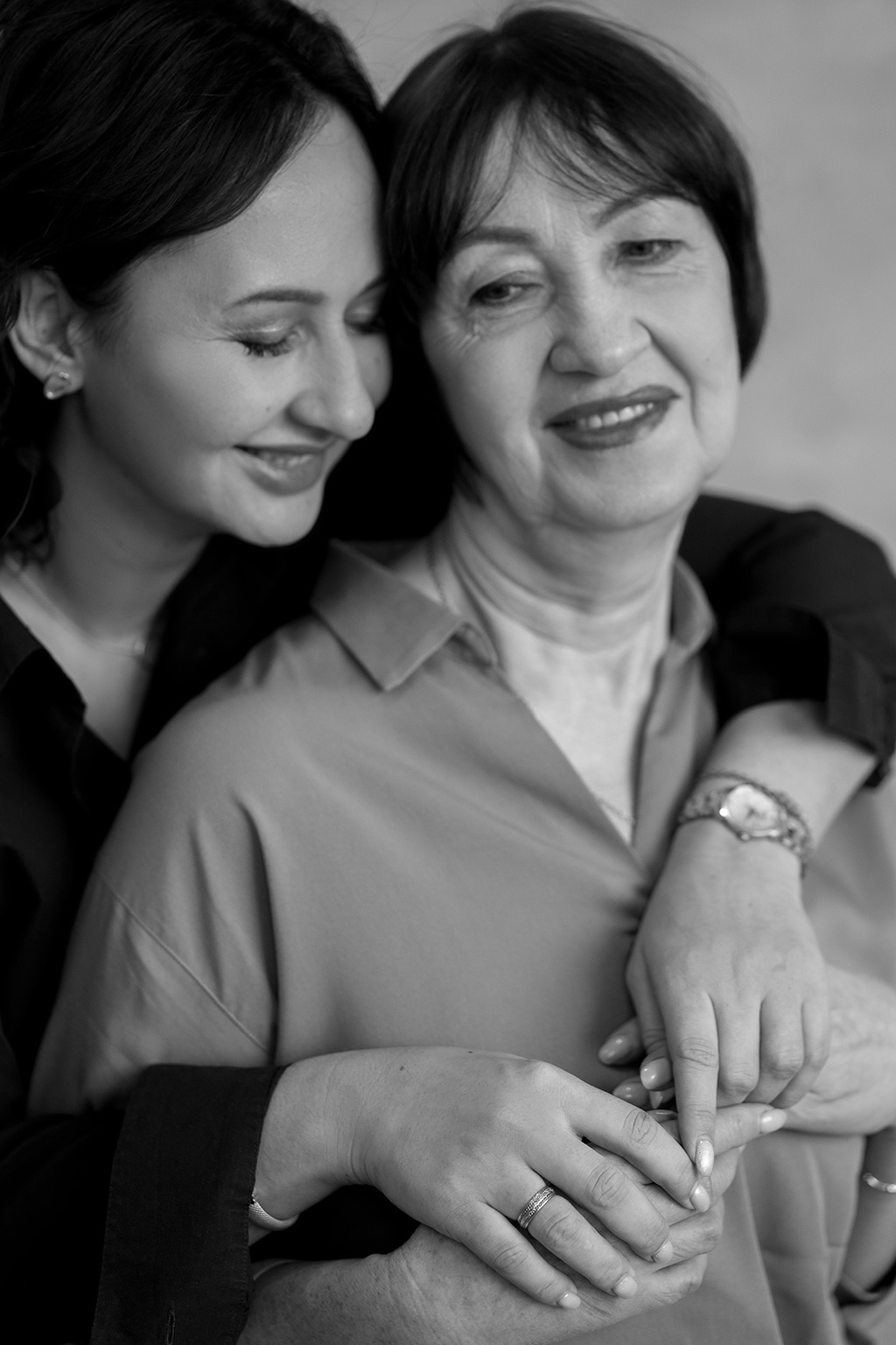 Два поколения. Фотограф Анна Котова