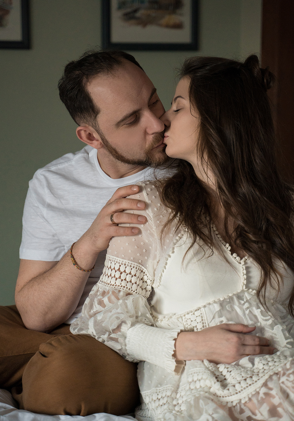 Аня и Сережа. Фотограф Анна Котова