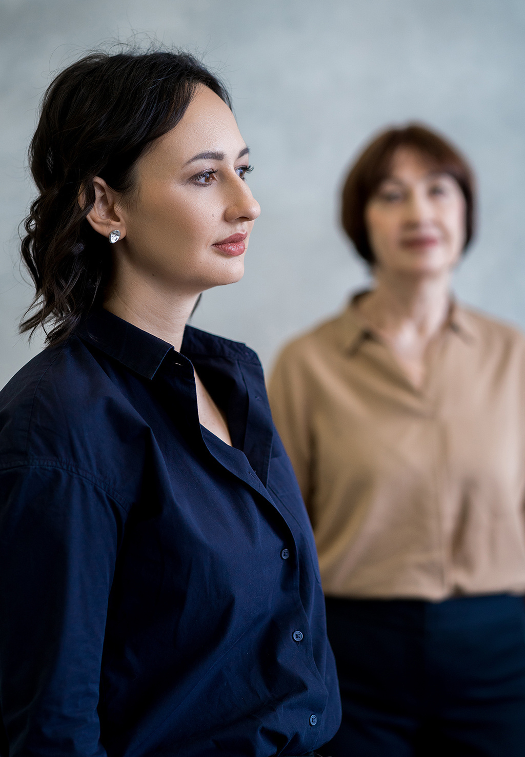 Два поколения. Фотограф Анна Котова