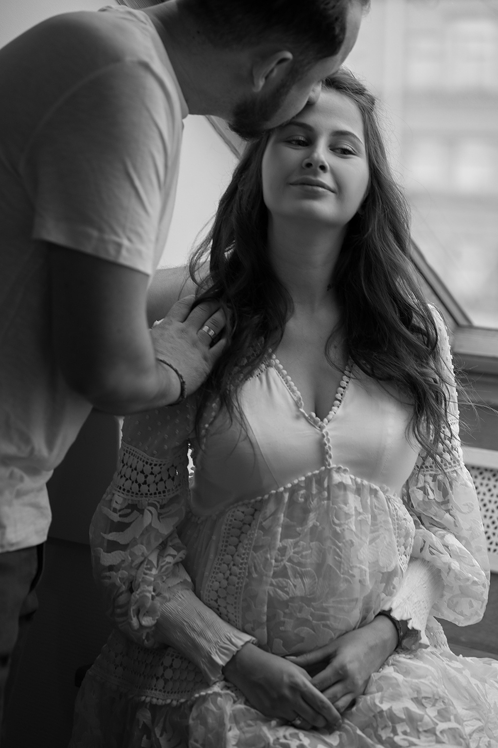 Аня и Сережа. Фотограф Анна Котова