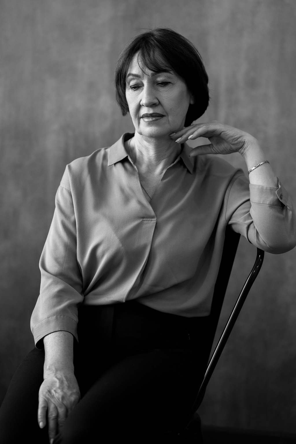 Два поколения. Фотограф Анна Котова