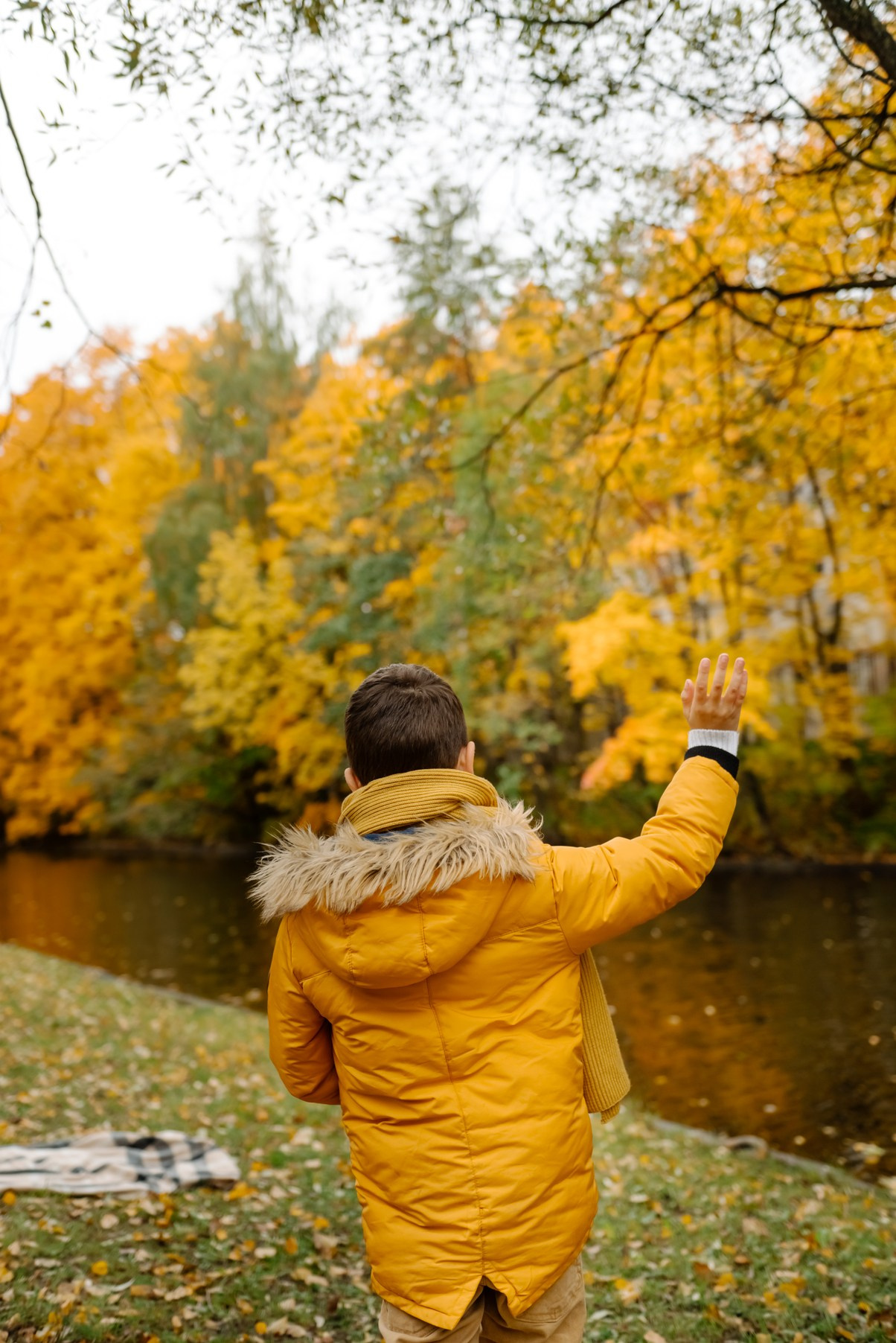 Осенняя фотосессия в Питере Каменный остров. Свадебный и сеейный фотограф в Санкт-Петербурге Елена Худякова