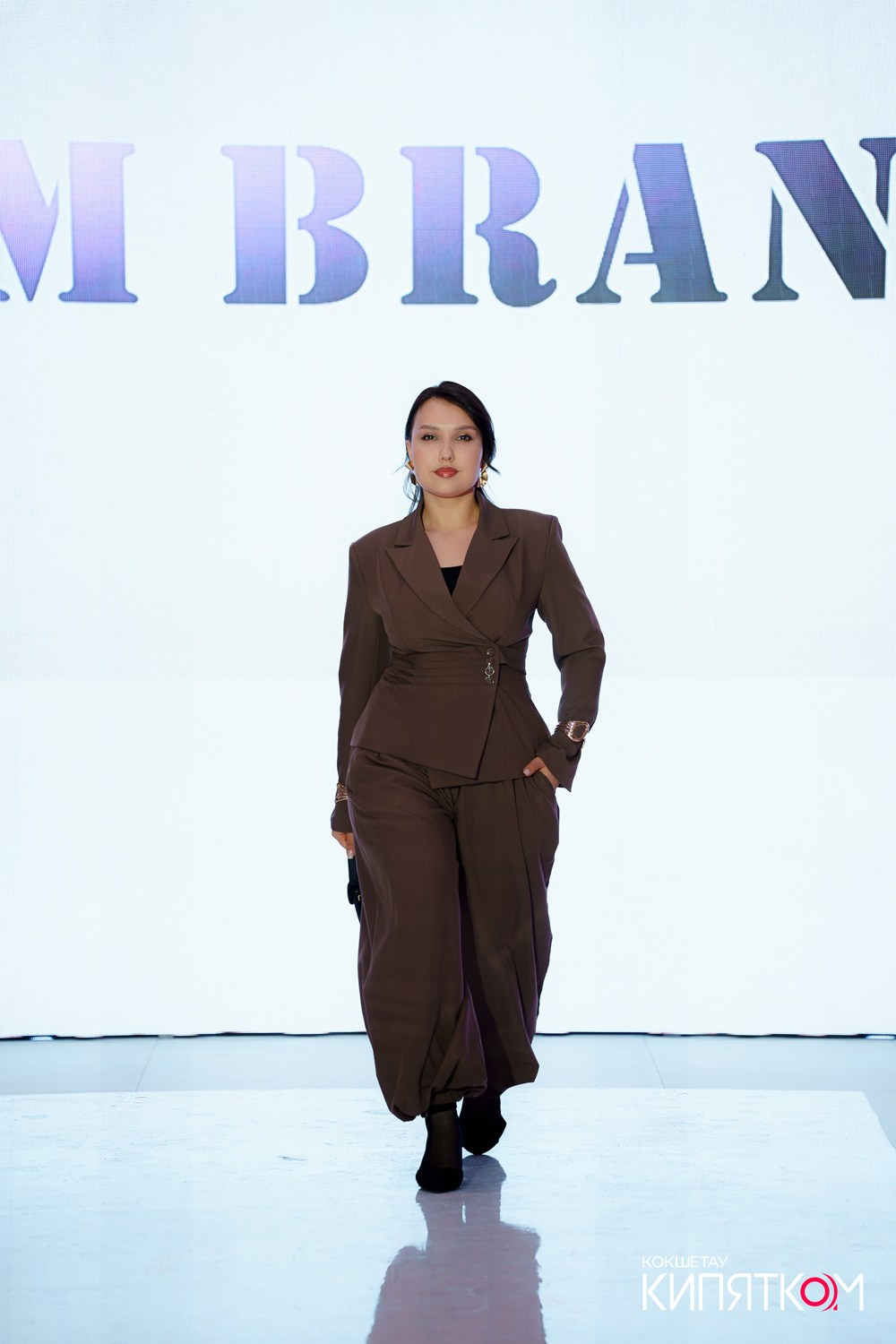 BRAND FASHION SHOW. КИПЯТКОМ КОКШЕТАУ