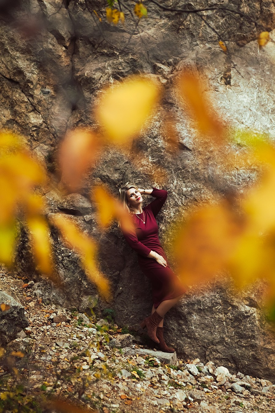 Осенняя прогулка. Семен Соколов