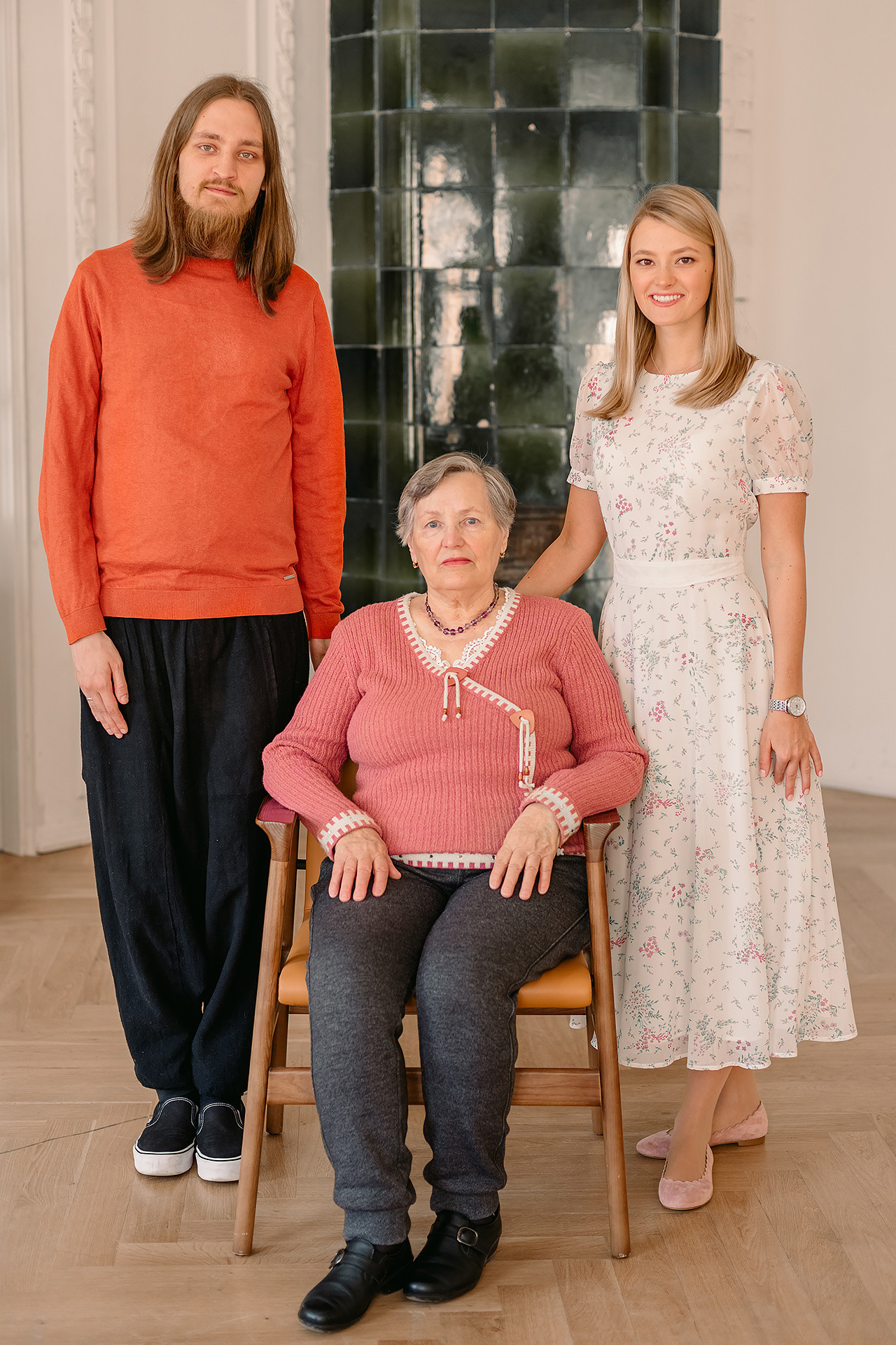 Фотосессия Большой Семьи. Фотограф Юлия Кондратьева