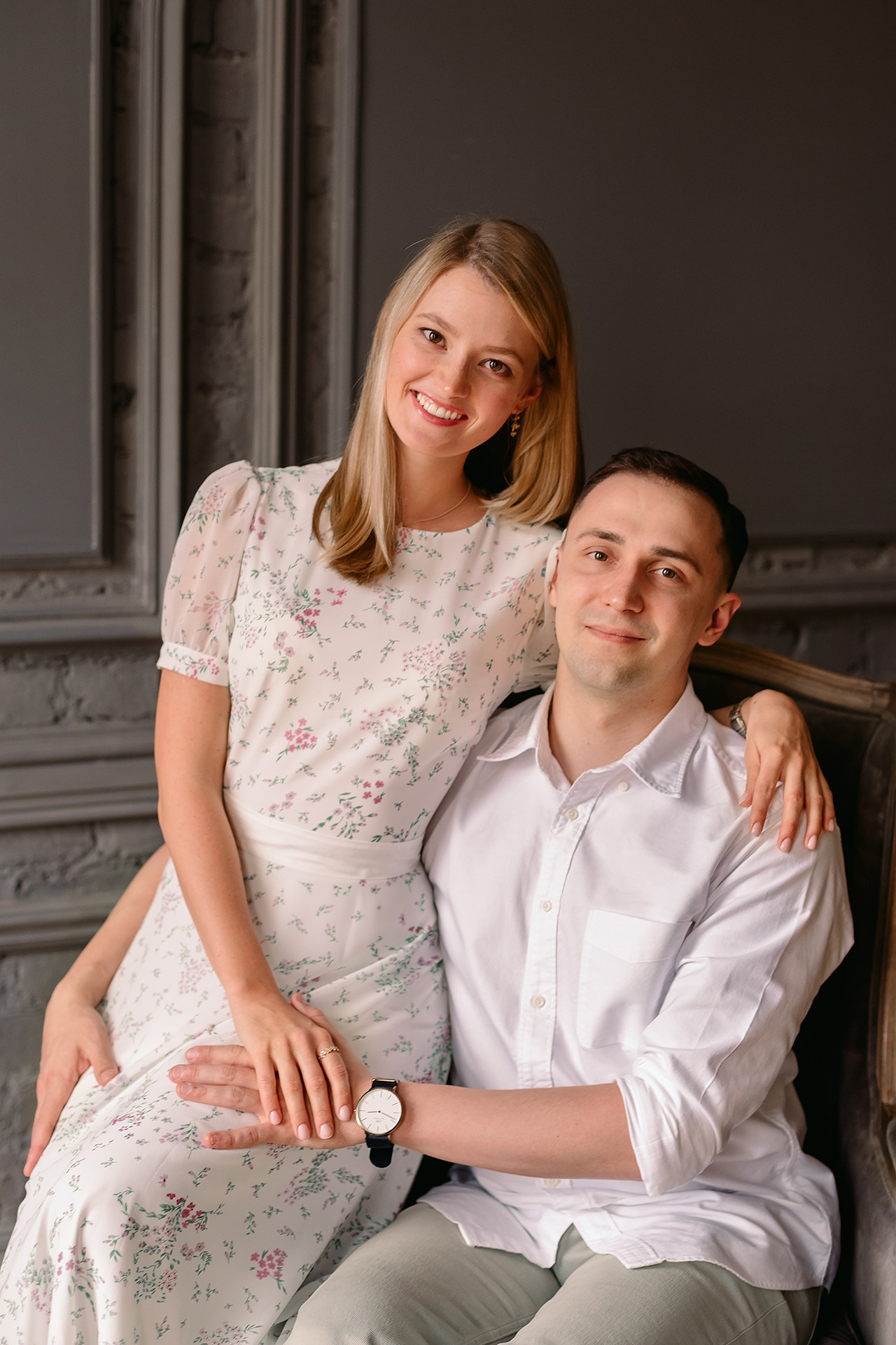 Фотосессия Большой Семьи. Фотограф Юлия Кондратьева