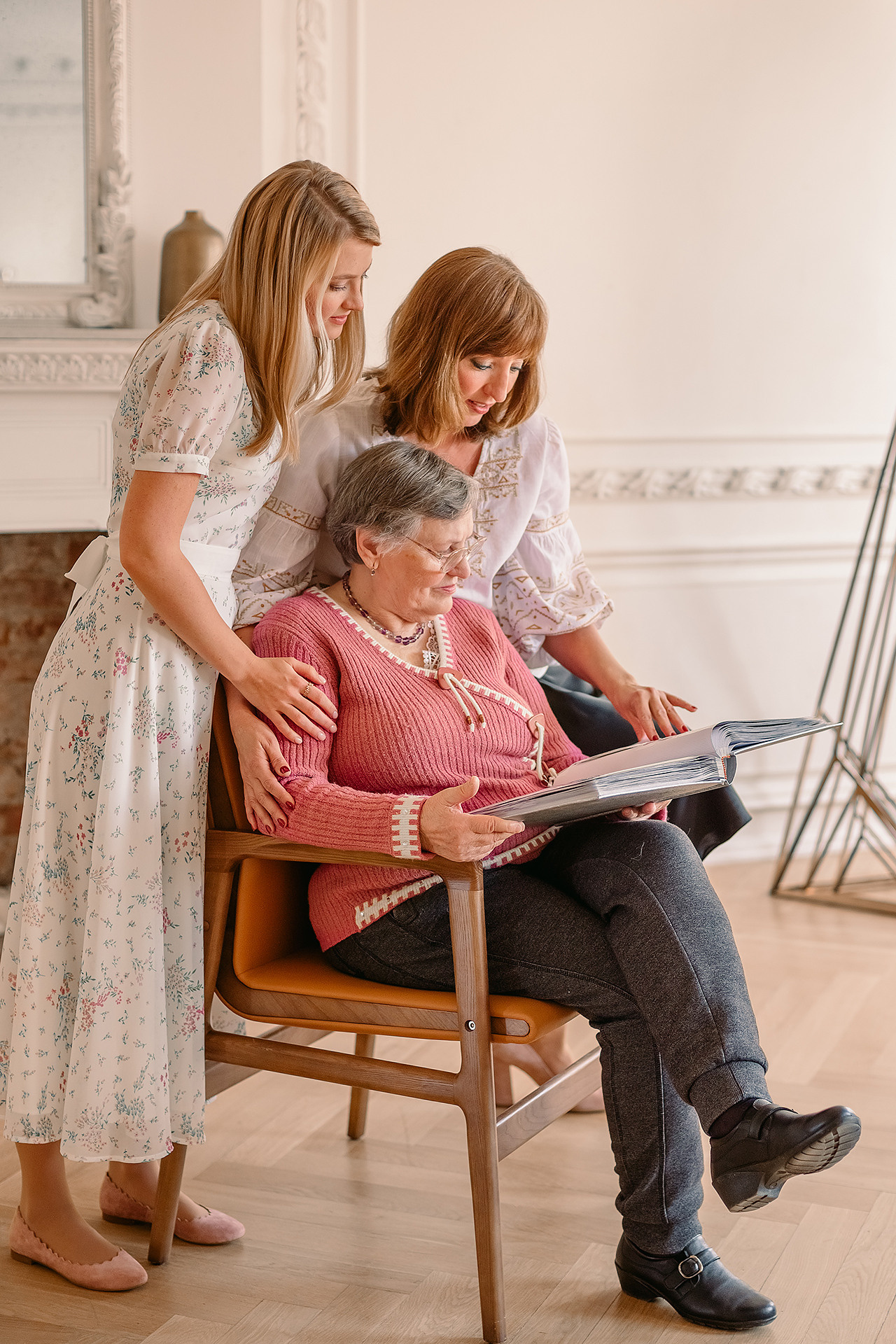 Фотосессия Большой Семьи. Фотограф Юлия Кондратьева