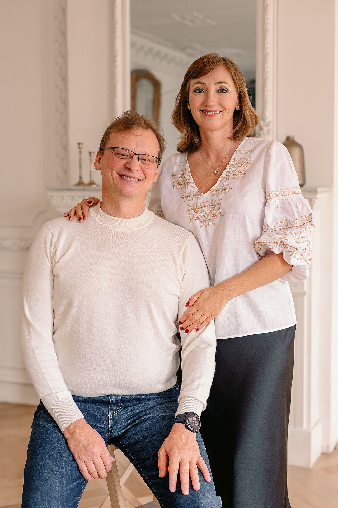 Фотосессия Большой Семьи. Фотограф Юлия Кондратьева